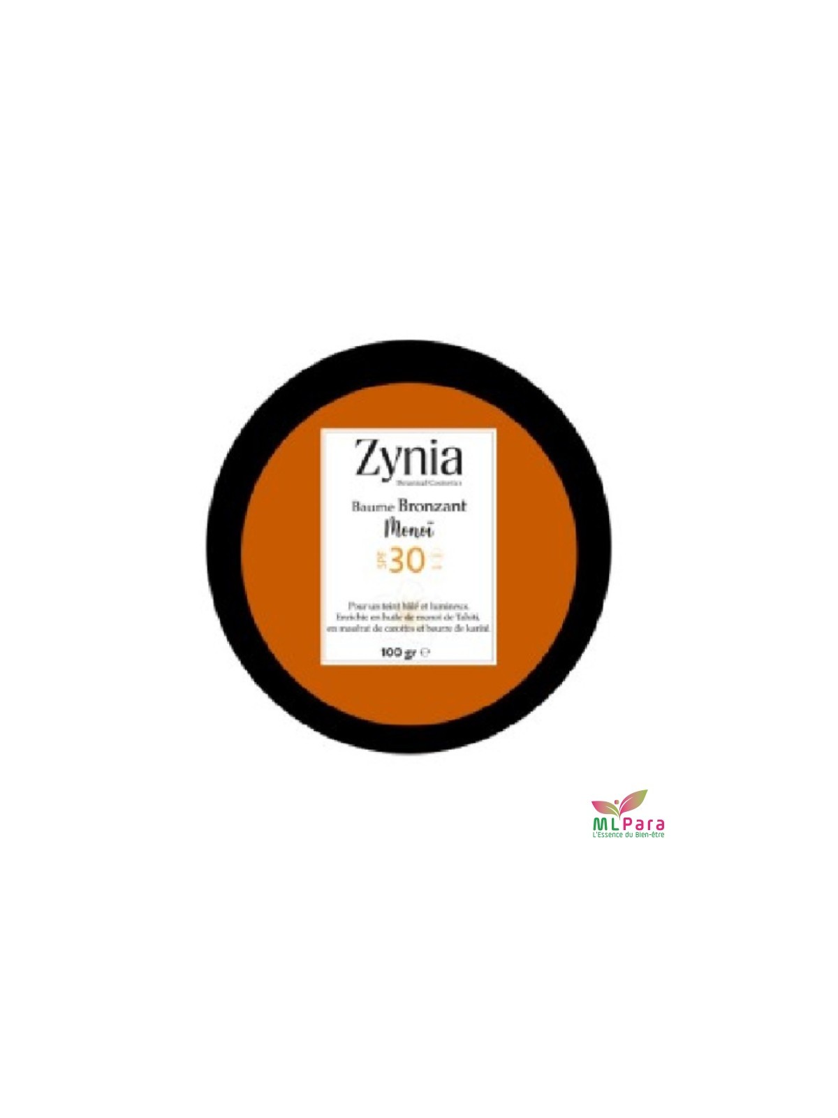 ZYNIA baume bronzant spf30 100ML