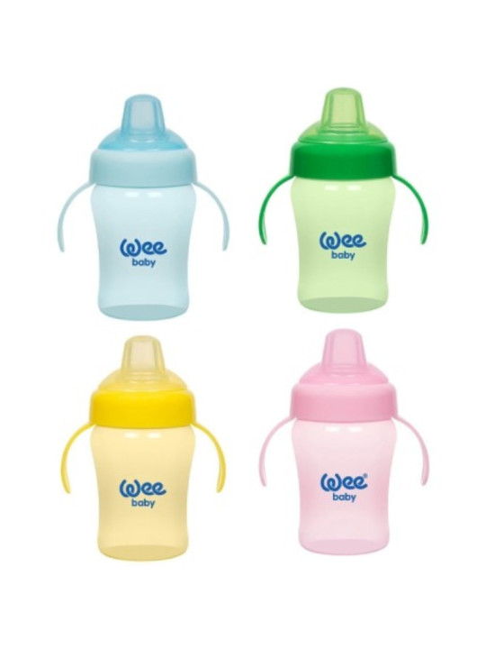 Wee Baby  tasse anti fuite souple 240 ML