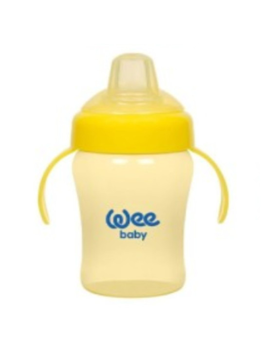 Wee Baby  tasse anti fuite souple 240 ML