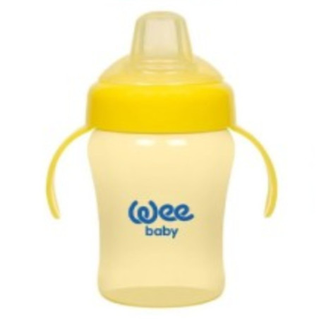 Wee Baby  tasse anti fuite souple 240 ML