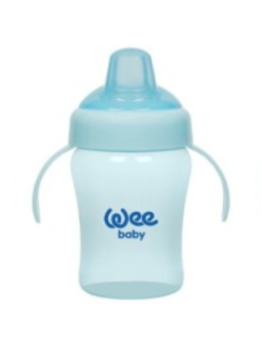 Wee Baby  tasse anti fuite souple 240 ML