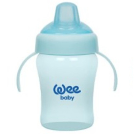 Wee Baby  tasse anti fuite souple 240 ML