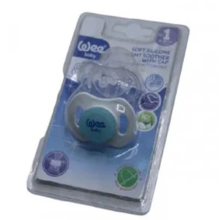 WEE BABY sucette soiree avec protecteur 0-6m n°1 ref.783-f