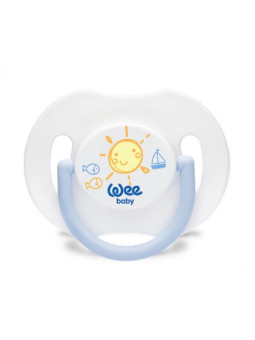wee baby sucette jour avec protege n°1 ref.781-f