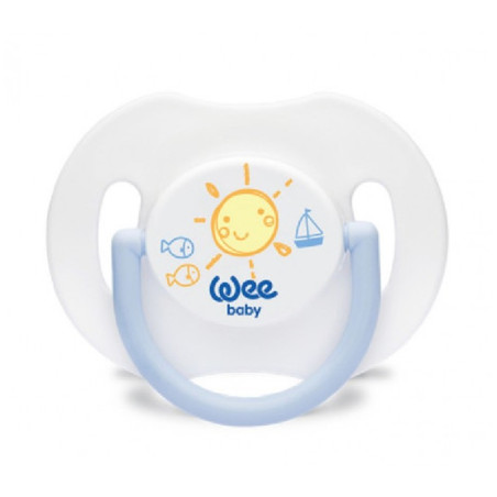 wee baby sucette jour avec protege n°1 ref.781-f