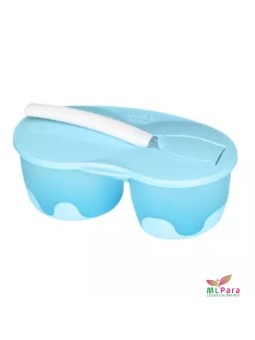 Wee Baby bol et cuillère en silicone ref.886