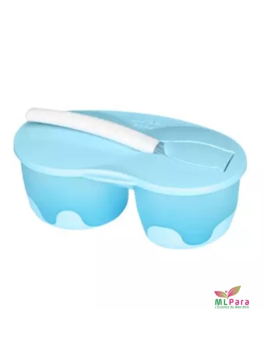 Wee Baby bol et cuillère en silicone ref.886