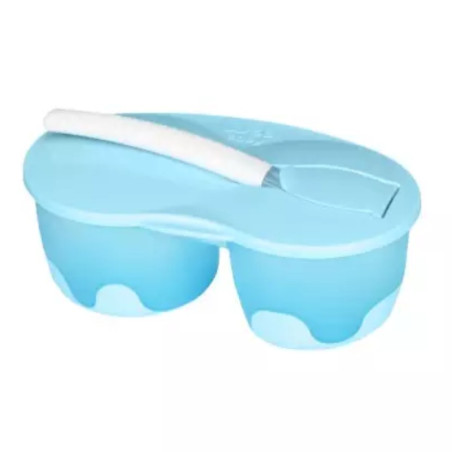 Wee Baby bol et cuillère en silicone ref.886