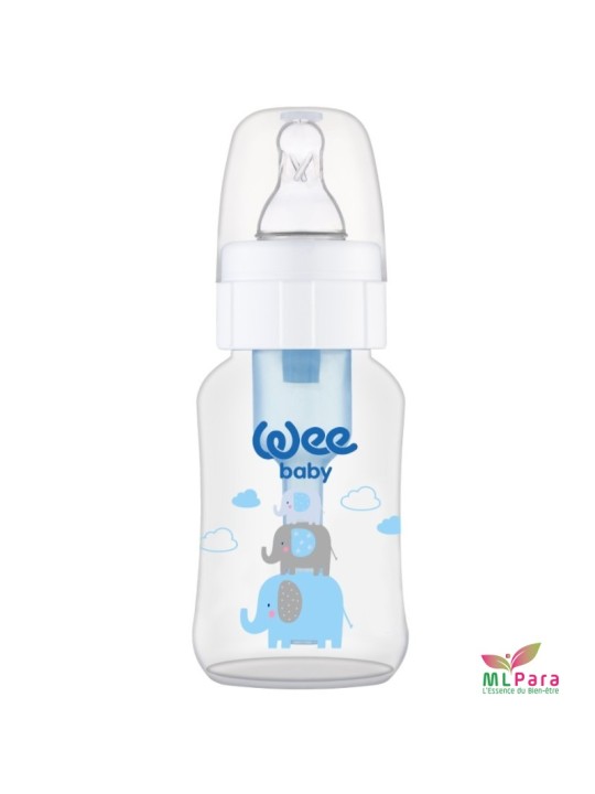 wee baby bibwee baby biberon plastque anti-colic 150 ml ref.294