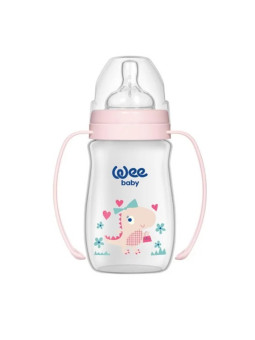 WEE BABY biberon plastque  150 ml ref.744-f