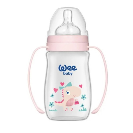 WEE BABY biberon plastque  150 ml ref.744-f