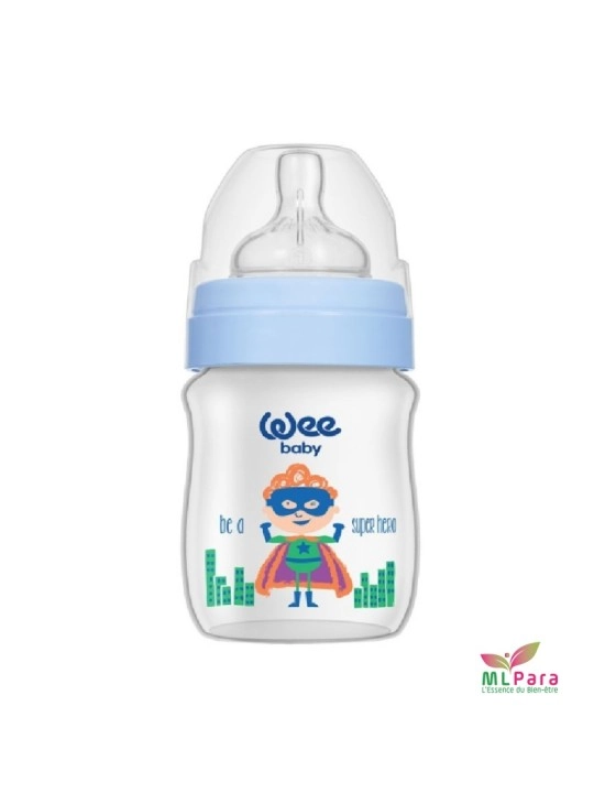 WEE BABY biberon plastique large 150 ml ref.135-f