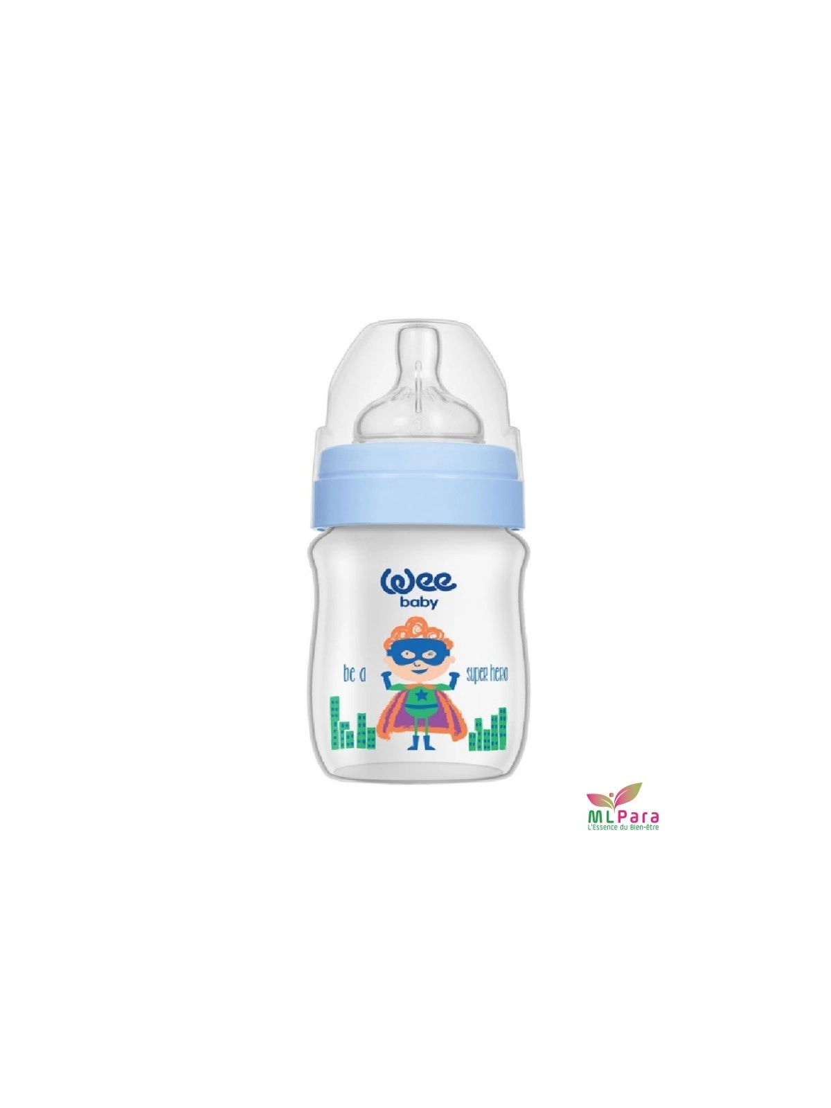 WEE BABY biberon plastique large 150 ml ref.135-f