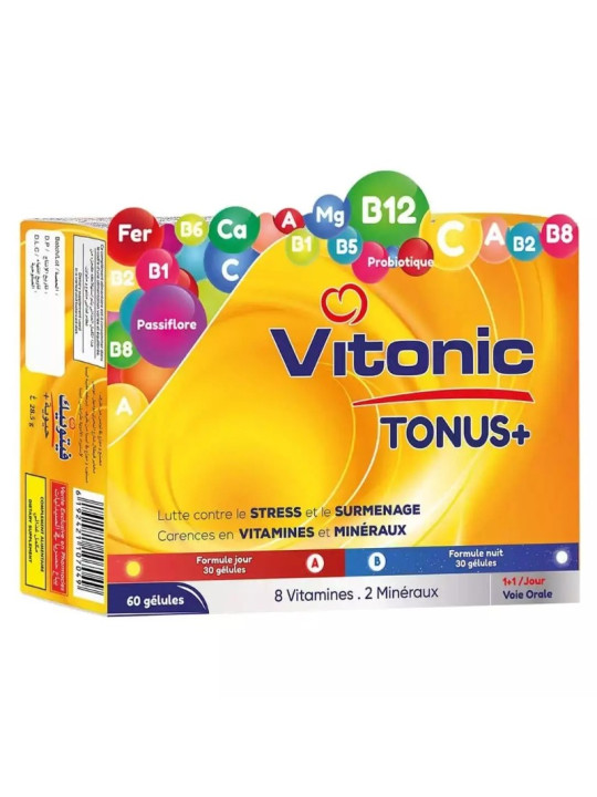 VITONIC TONUS+  B/60 GELULE
