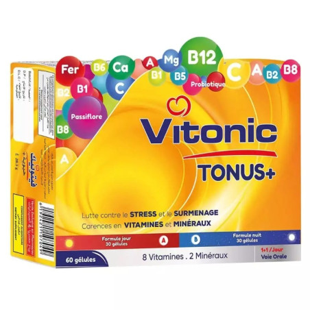 VITONIC TONUS+  B/60 GELULE