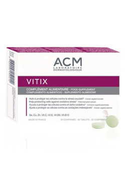 ACM Vitix Complément alimentaire anti-stress oxydatif  30 comprimés