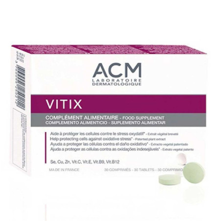 ACM Vitix Complément alimentaire anti-stress oxydatif  30 comprimés