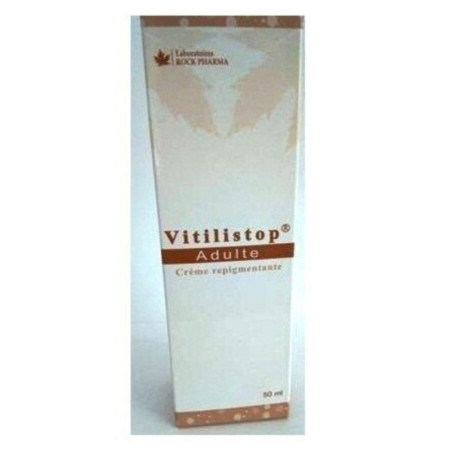 Vitilistop Adulte crème repigmentante 50ml