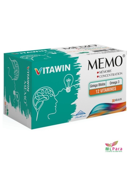 VITAWIN MEMO BOITE/30 GELULES