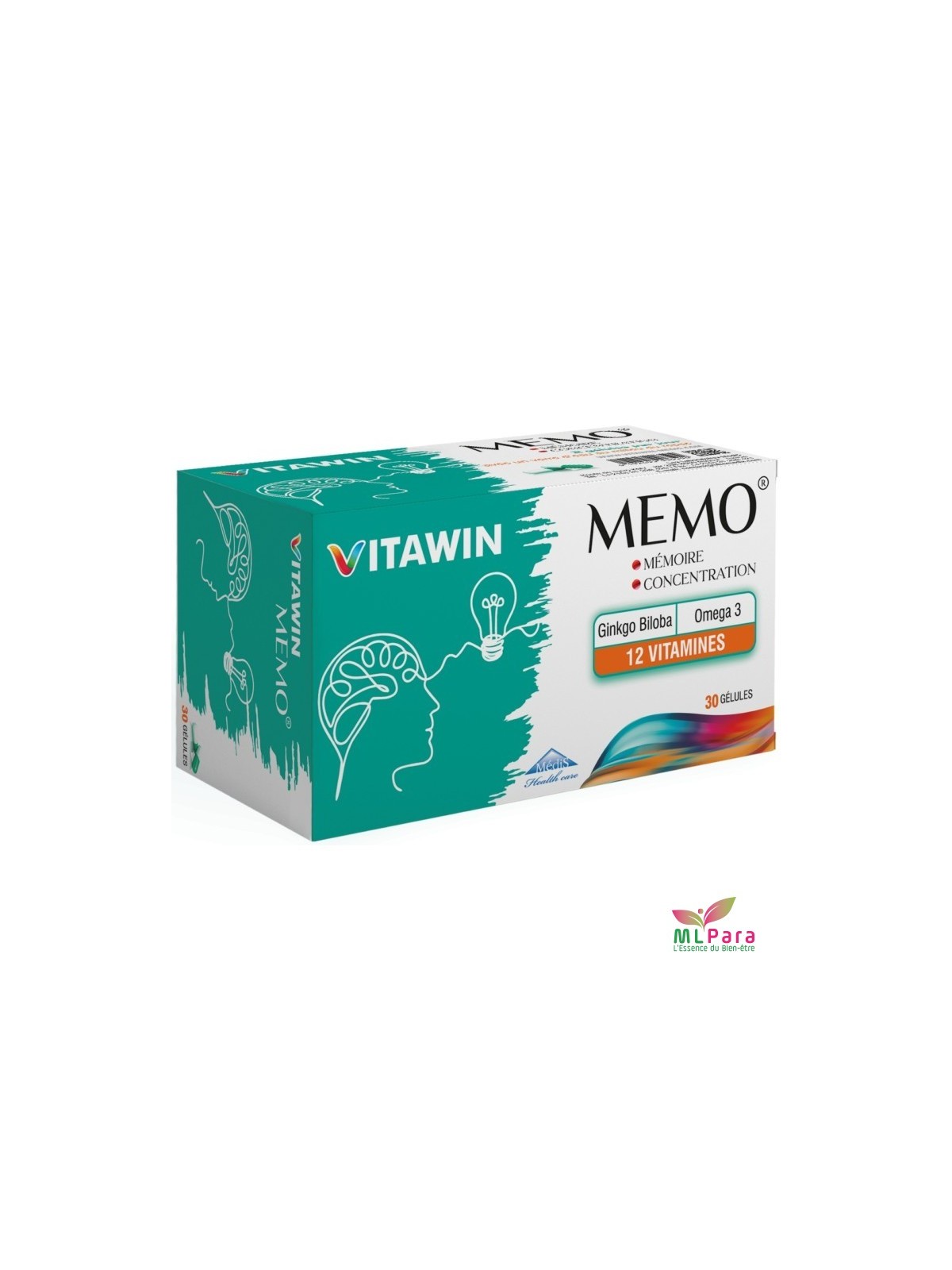 VITAWIN MEMO BOITE/30 GELULES