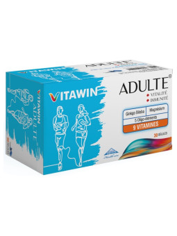 VITAWIN ADULTE BOITE/30 GELULES