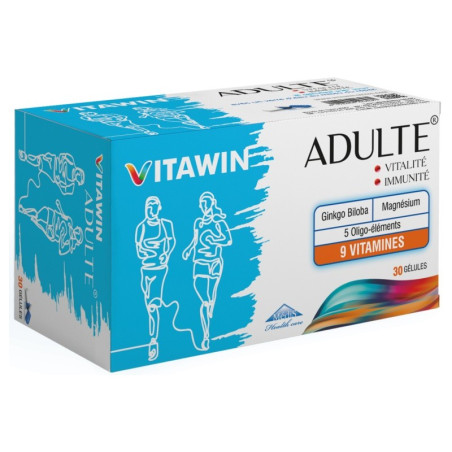 VITAWIN ADULTE BOITE/30 GELULES