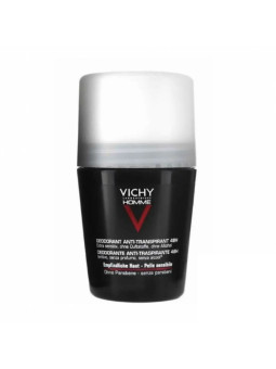VICHY DEODORANT HOMME ANTI TRANSPIRANT BILLE 50ML 72H