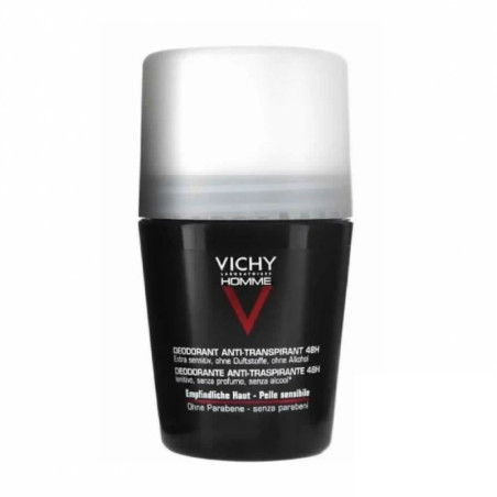 VICHY DEODORANT HOMME ANTI TRANSPIRANT BILLE 50ML 72H