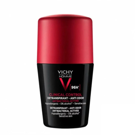 VICHY DEODORANT HOMME CLINICAL CONTROL 96H 50ML