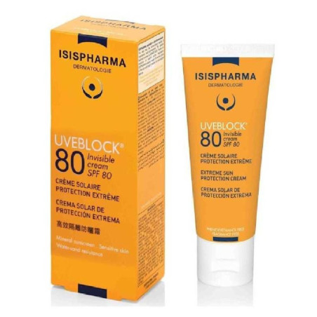 ISISPHARMA uveblock Écran invisible spf80