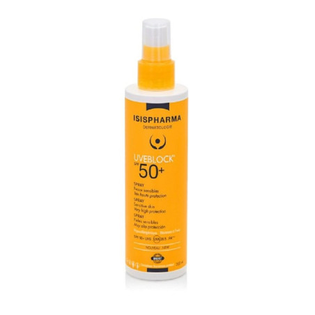 ISISPHARMA  uveblock 50+ spray familial 200 ml