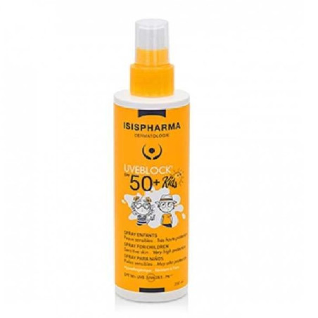 ISISPHARMA  uveblock 50+ kids spray 200 ml