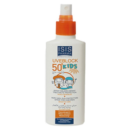 ISISPHARMA uveblock 50+ kids spray  150 ML