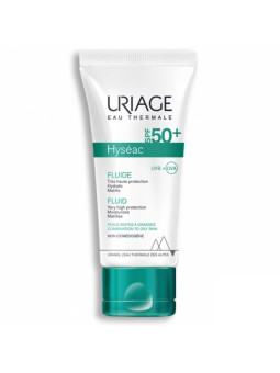 écran solaire URIAGE hyseac ecran 50+ fluide solaire