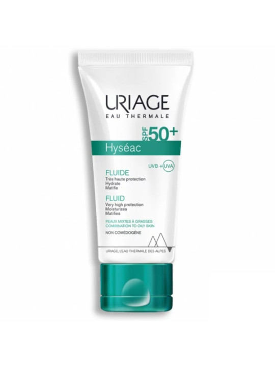 écran solaire URIAGE hyseac ecran 50+ fluide solaire