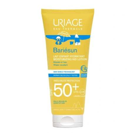 Lait solaire pour enfants  URIAGE bariesun spf50+ enfants lait 100ml