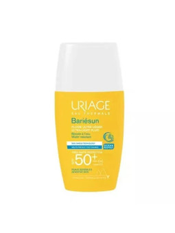 Eau thermale URIAGE bariésun - fluide ultra-léger spf50+ 30ml
