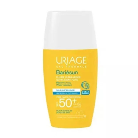 Eau thermale URIAGE bariésun - fluide ultra-léger spf50+ 30ml