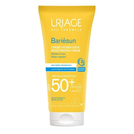 Crème solaire Uriage Bariésun Crème Hydratante SPF50+, 50ml