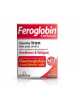VITABIOTICS Feroglobin 30 Capsules
