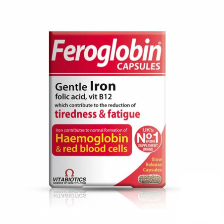 VITABIOTICS Feroglobin 30 Capsules