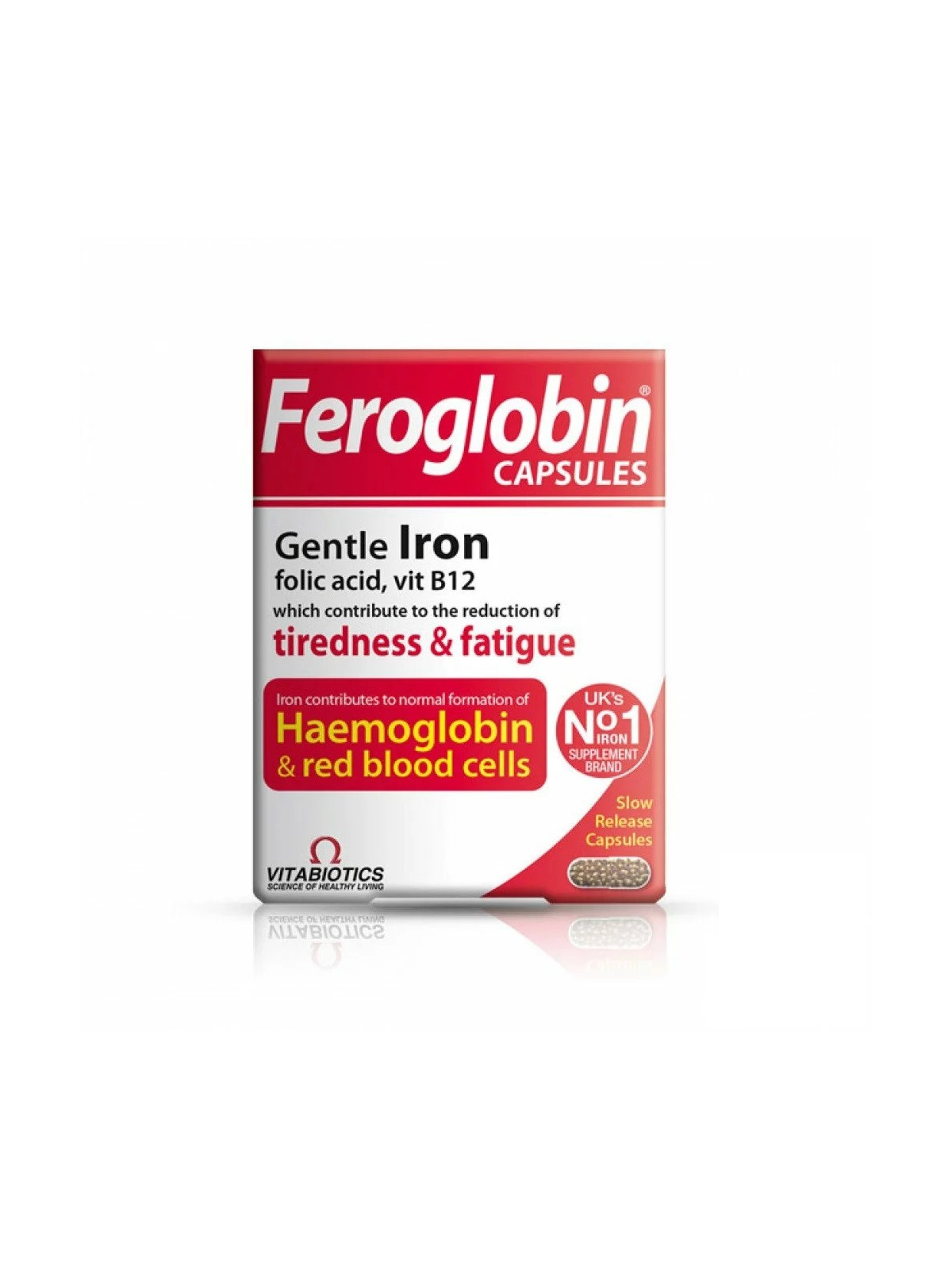 VITABIOTICS Feroglobin 30 Capsules