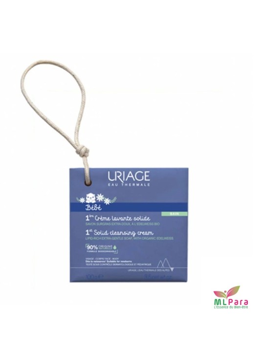 URIAGE bebe 1ère crème lavante solide 100gr