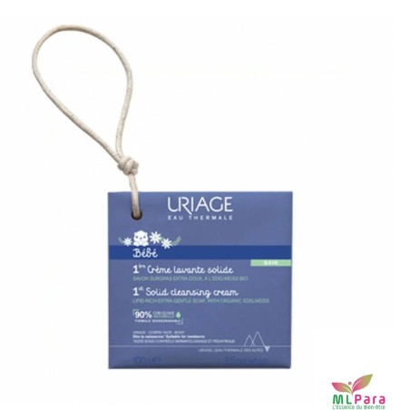 URIAGE bebe 1ère crème lavante solide 100gr