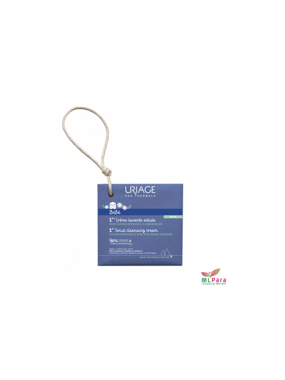 URIAGE bebe 1ère crème lavante solide 100gr