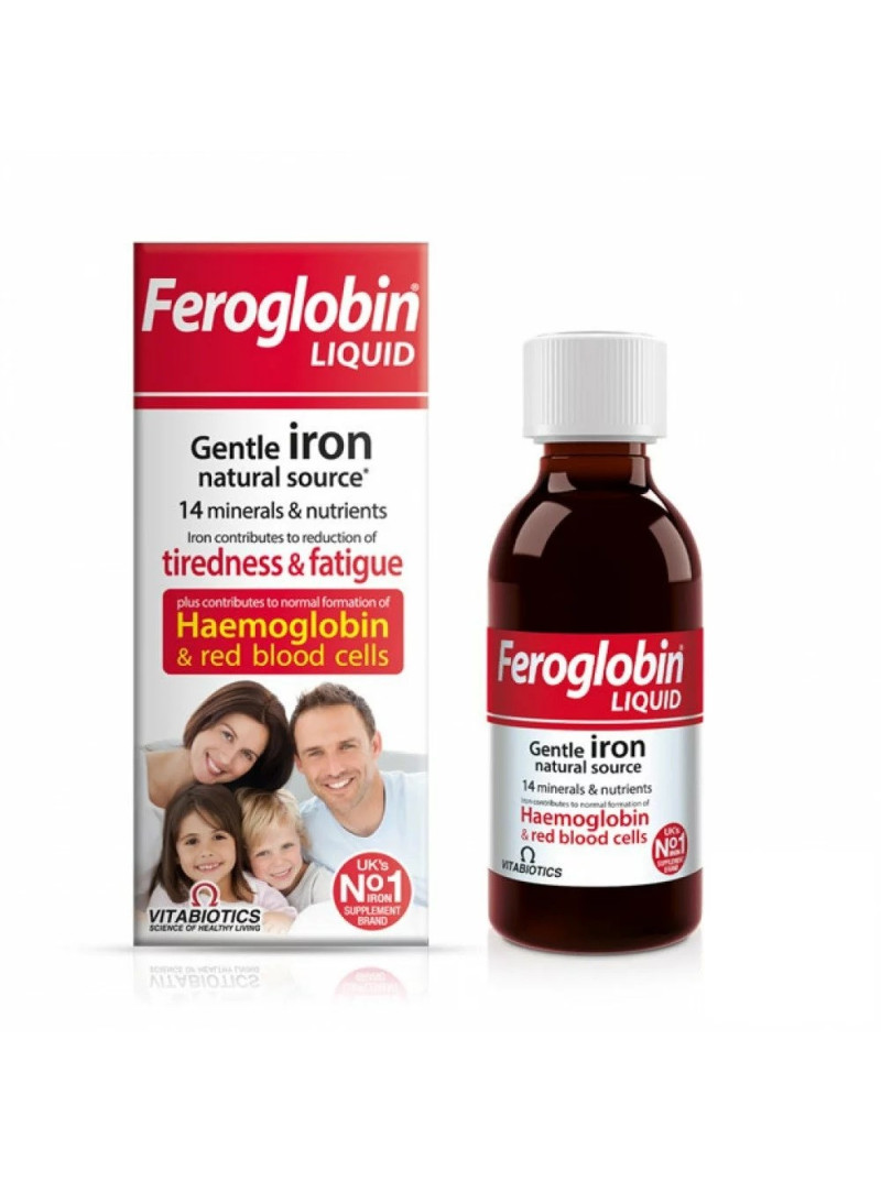 VITABIOTICS Feroglobin Liquid 200ML