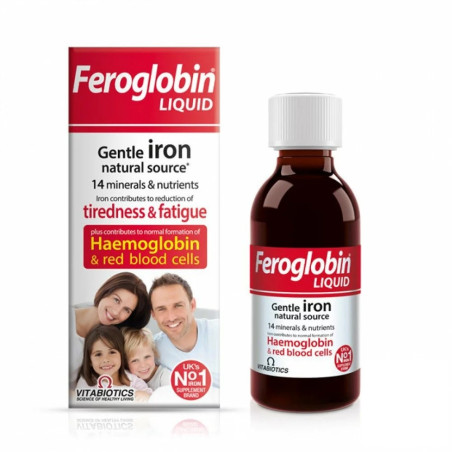 VITABIOTICS Feroglobin Liquid 200ML