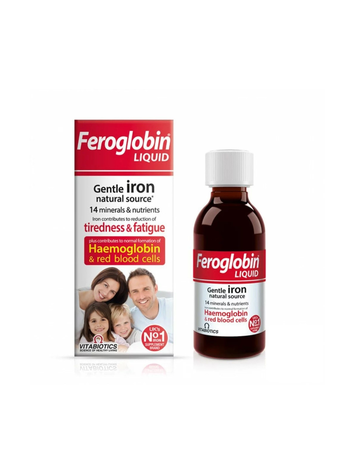 VITABIOTICS Feroglobin Liquid 200ML
