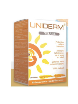 vital uniderm solaire b/30 gélules