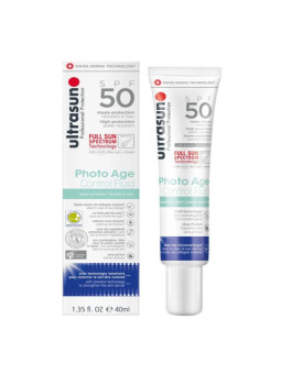 Protection solaire ULTRASUN PHOTO AGE CONTROL FLUID SPF50 40ML